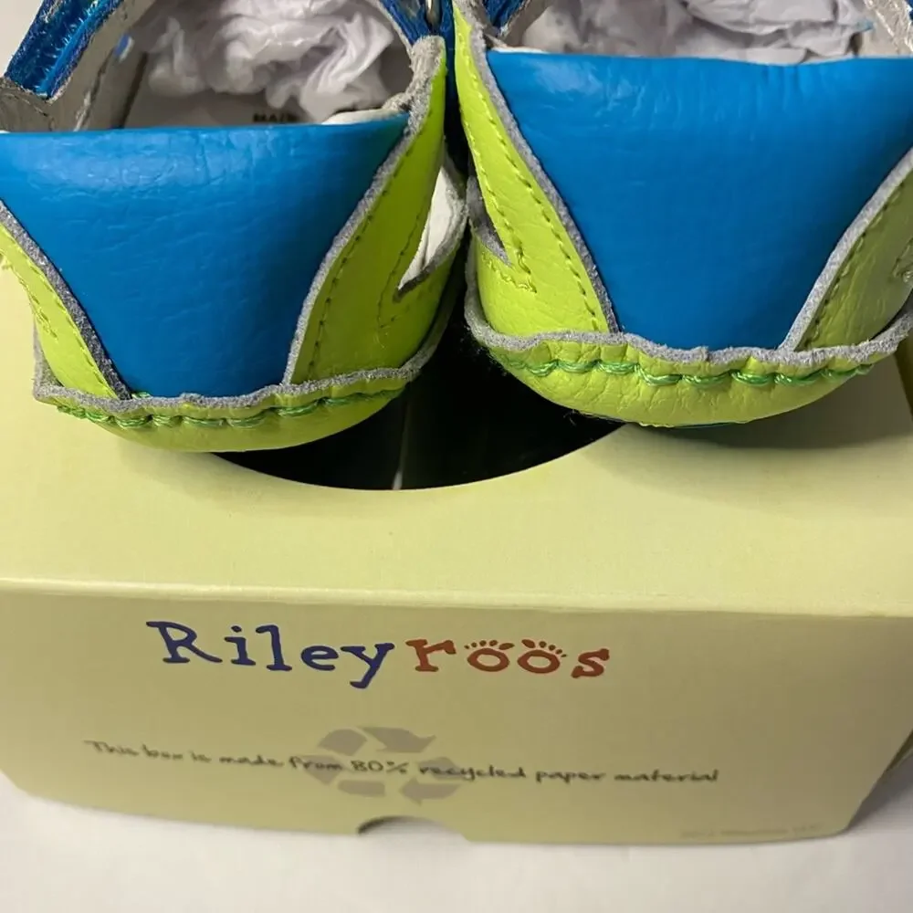 NIB Riley Roos Allyson in kiwi 18-24M